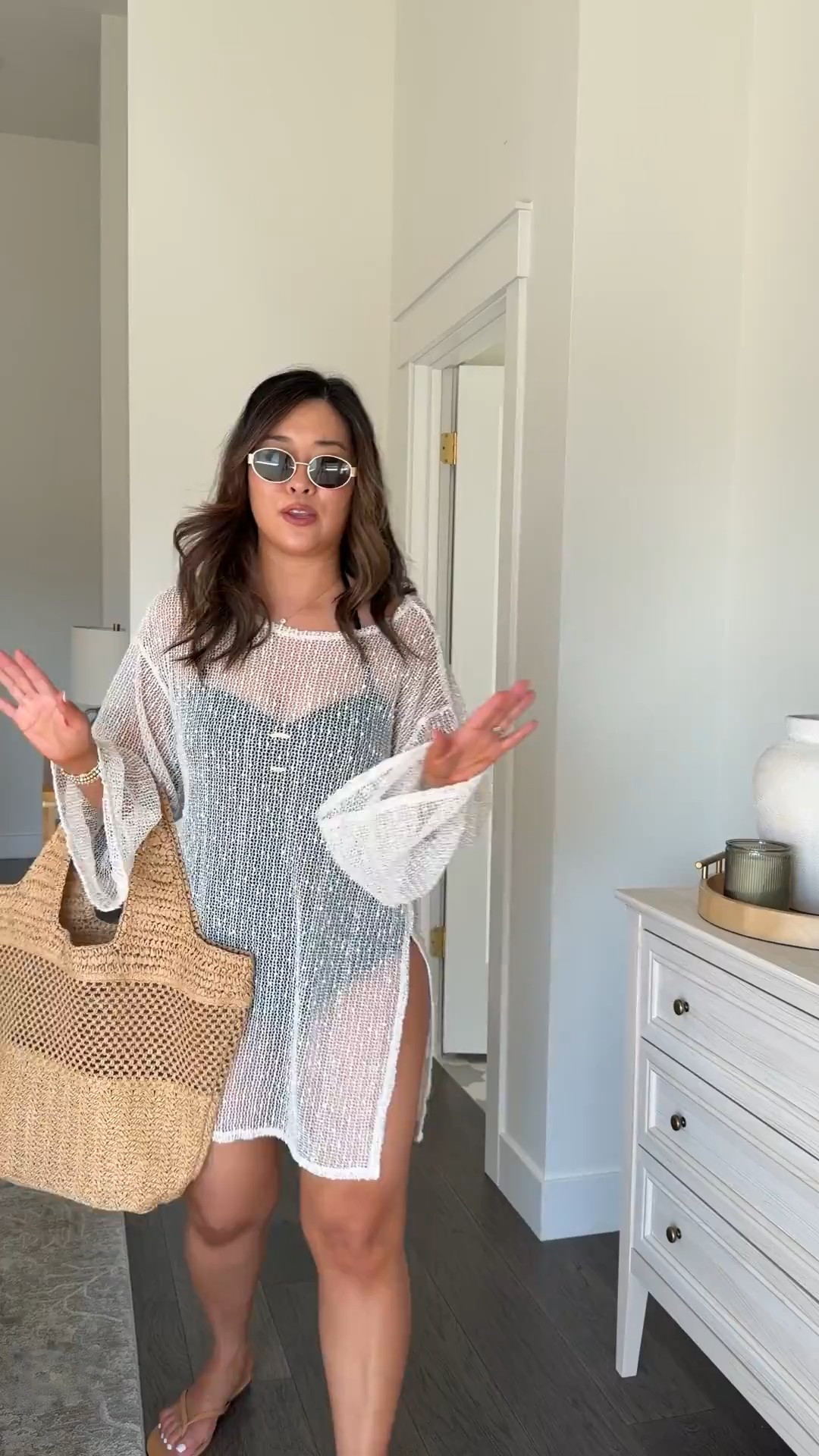 Amazon swimsuit coverup // spring break outfit // beach vacation 


#LTKootd #LTKSeasonal #LTKSwim