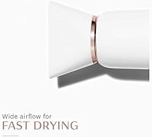 T3 - Cura Hair Dryer | Digital Ionic Professional Blow Dryer | Fast Drying, Volumizing Wide Air F... | Amazon (US)