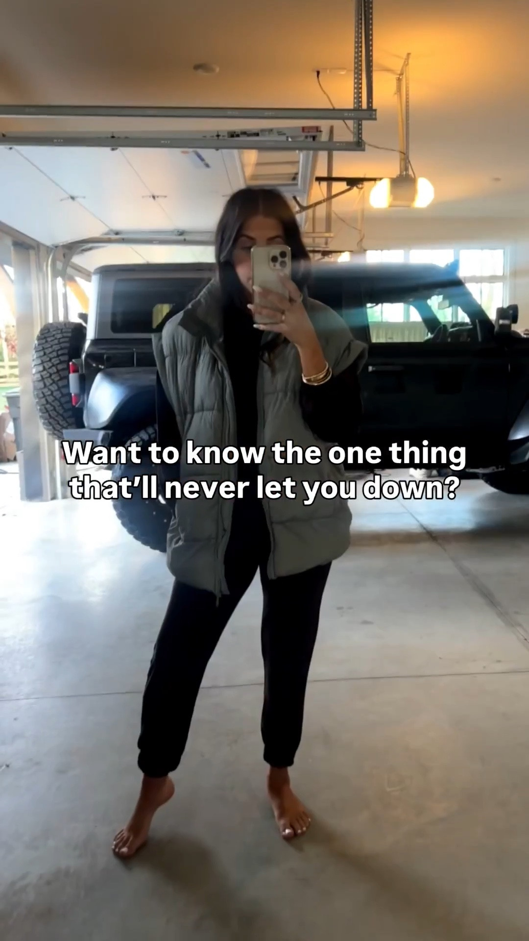 The piece that I probably pull the absolutely most day to day, a vest! I have faves from FP & from Amazon that I pull all the time! Typically wear a medium! 

vest, casual style, loungewear, free people vest, amazon vest, puffer vest, bump friendly, Nashville, Dede Raad, dress up buttercup

#LTKootd #LTKmomlife