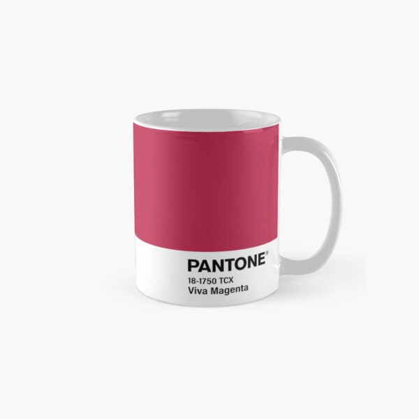 Pantone Color Of The Year 2023 | Viva Magenta Coffee Mug | Redbubble (US)