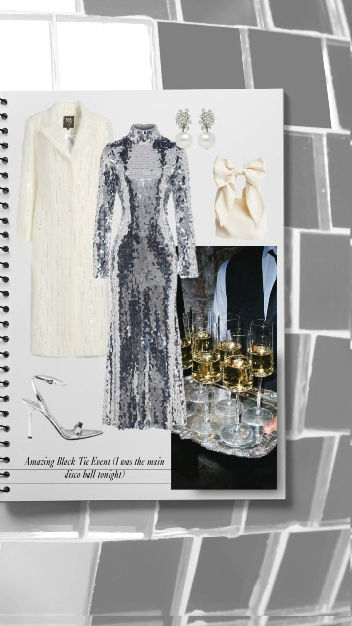 ✨STEPPING INTO 2026 IN POLISHED GLAM✨
From rooftop countdowns to black-tie soirées, cozy pajama parties at home, festive dinners out, and sparkling cocktail hours—I pulled together New Year’s Eve outfit ideas for every kind of celebration.

Whether you’re ringing in the new year with friends, hosting at home, or booking a prix-fixe dinner, these NYE looks are chic, elevated, and fully shoppable on jcathell.com. Think sequins, feathers, luxe textures, and modern party pieces that photograph beautifully and feel effortless to wear.

Swipe through for:
💫 Rooftop NYE outfit
🥂 Cocktail party look
🍽 Dinner date NYE style
🖤 Black tie New Year’s Eve gown
🎉 Girls’ night / friends NYE outfit
🛏 Pajama party at home

If you need what to wear for New Year’s Eve 2025–2026, this edit has you covered with chic outfits for every dress code.

#NYEOutfits #NewYearsEveStyle #HolidayStyleGuide #WhatToWearNYE #2026Fashion #PartyOutfits #NYEInspo #NYEStyle #SequinsSeason #FeatherTrim #HolidayFashion #JCathell

#LTKHoliday #LTKOver40 #LTKSeasonal