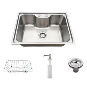 Cuba Cozinha Luxo Gourmet Inox com Acessórios Aquas Tubrax | Leroy Merlin | Leroy Merlin BR