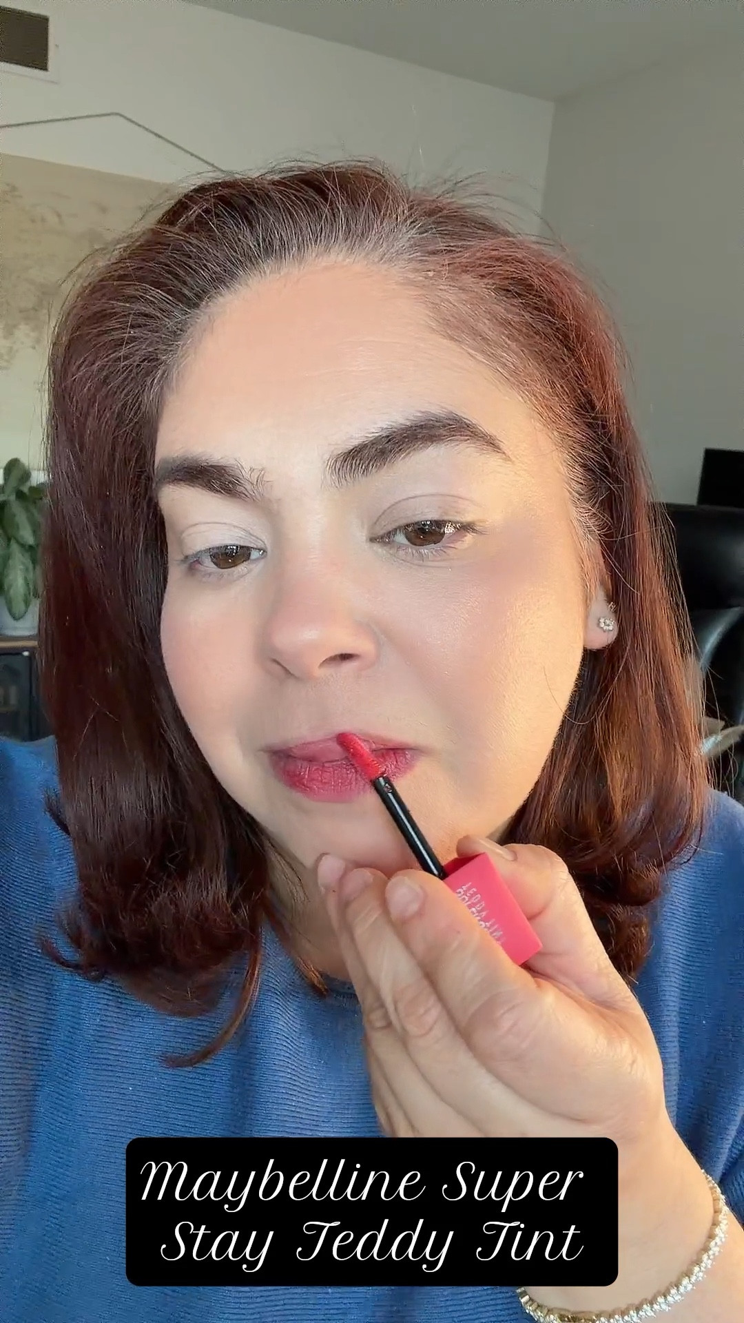 Maybelline launched their Super Stay Teddy Tint lip products. Many colors to choose from. These are like a velvet matte texture and the pigment is just right. 💄💋

#LTKselfcare #LTKBeauty #LTKOver40