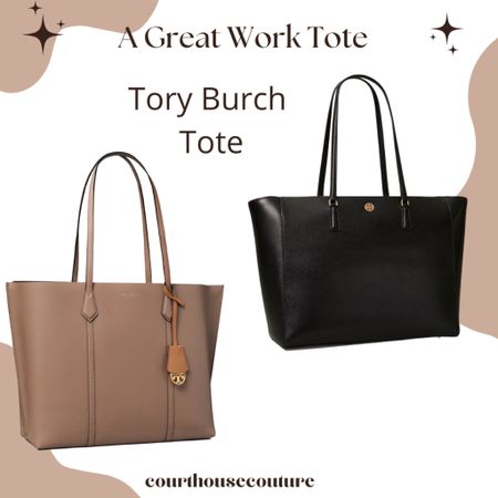 Tory Burch totes are classic and a great choice for work!

#LTKsalealert #LTKitbag #LTKworkwear