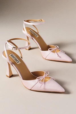 Badgley Mischka Yara II Ankle-Strap Pumps | Anthropologie (US)
