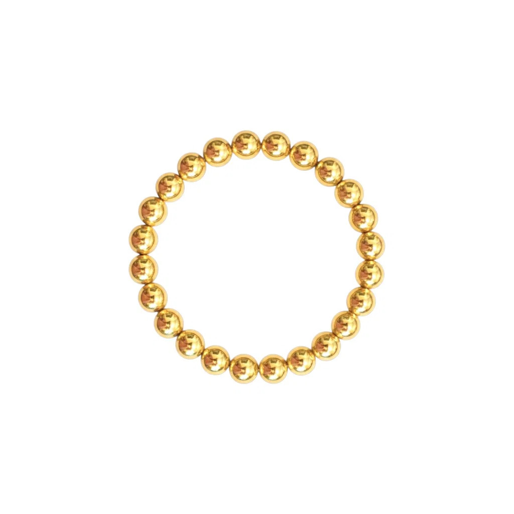 The Goldie - 8MM | Cocos Beads and Co