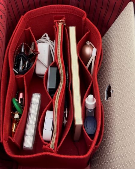 What’s in my bag! Must-have purse organizer! Also, linking a great Louis Vuitton look-a-like from Walmart! 
