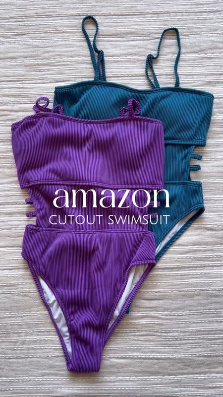 Amazon swimsuits under $30. Great early fall colors 

#LTKswim #LTKunder50