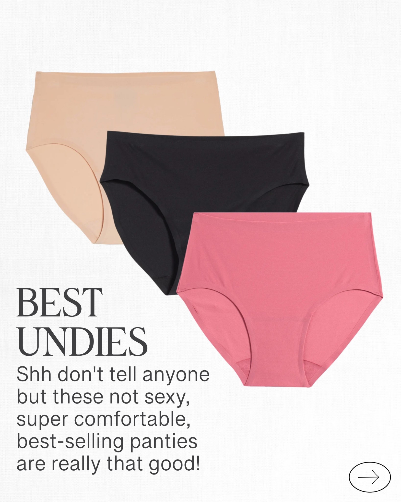 These are the best underwear!! These aren’t sexy😂 but they are so comfortable and I recommend these to anyone!

#LTKmomlife #LTKOver40 #LTKgrwm