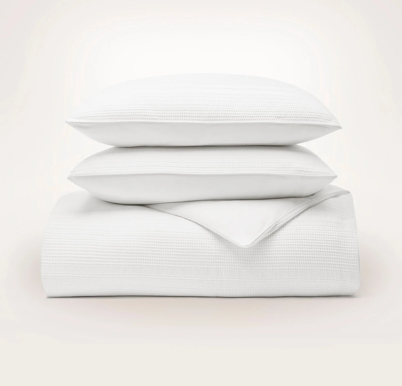 Waffle Duvet Set | Boll & Branch