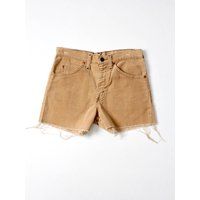 Vintage Corduroy Shorts, Plain Pockets Cord Waist 29 | Etsy (US)