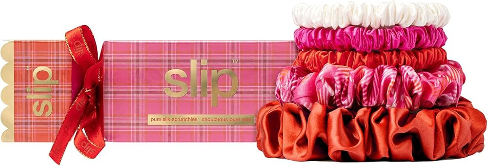 slip Scrunchies in Holiday Cracker Packaging: Anti-Crease, Anti-Breakage Slipsilk™ Design Prote... | Amazon (US)