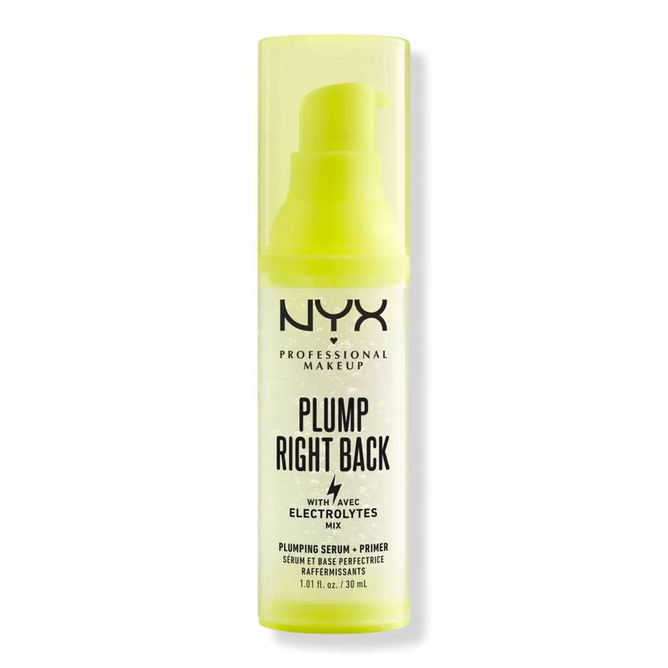 NYX Professional MakeupPlump Right Back Electrolytes Plumping Primer Serum | Ulta
