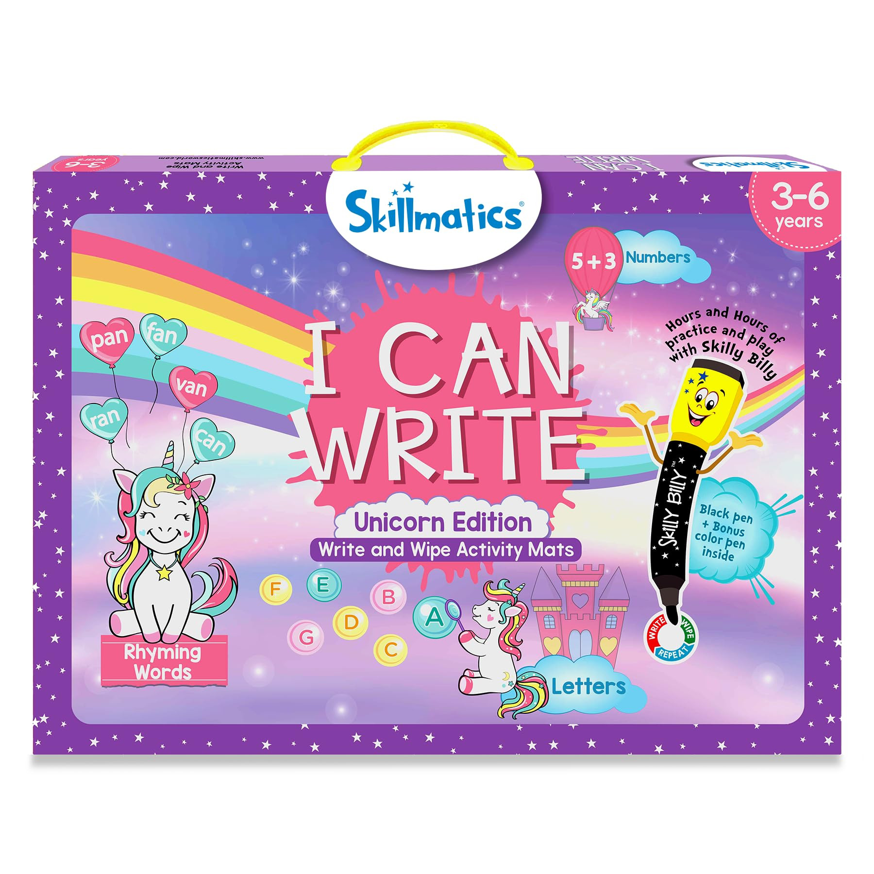 Skillmatics Educational Toy - I Can Write Unicorns, Preschool & Kindergarten Learning Activity fo... | Amazon (US)