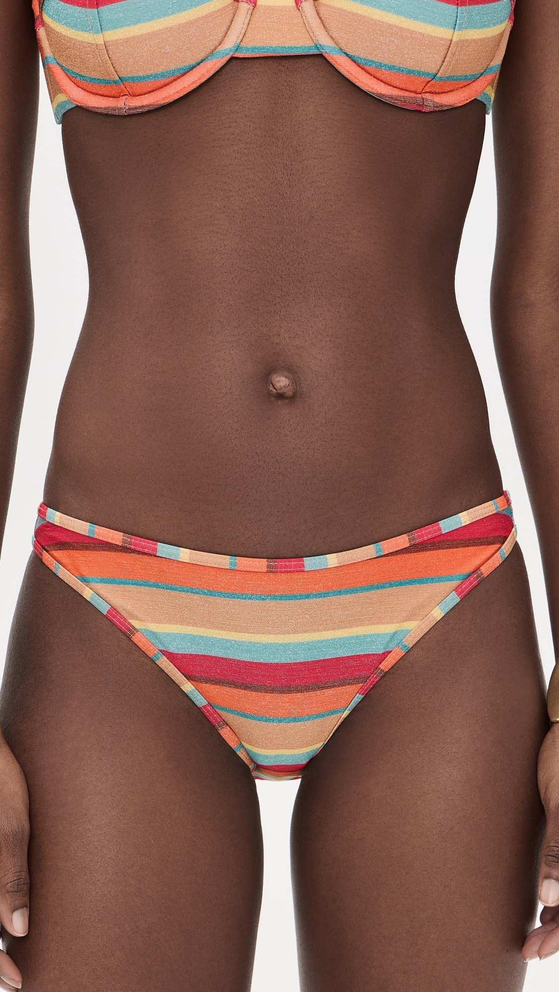 Striped Isla Bikini Bottoms | Shopbop