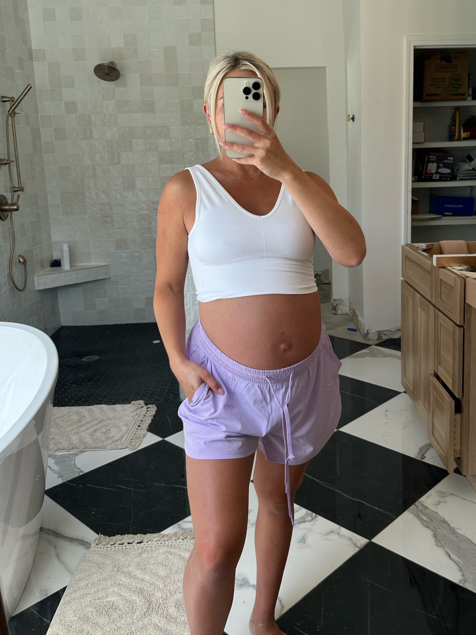 20% off my YPB activewear from Abercrombie. Wearing a large in both— come in several colors  

#LTKunder50 #LTKsalealert #LTKbump