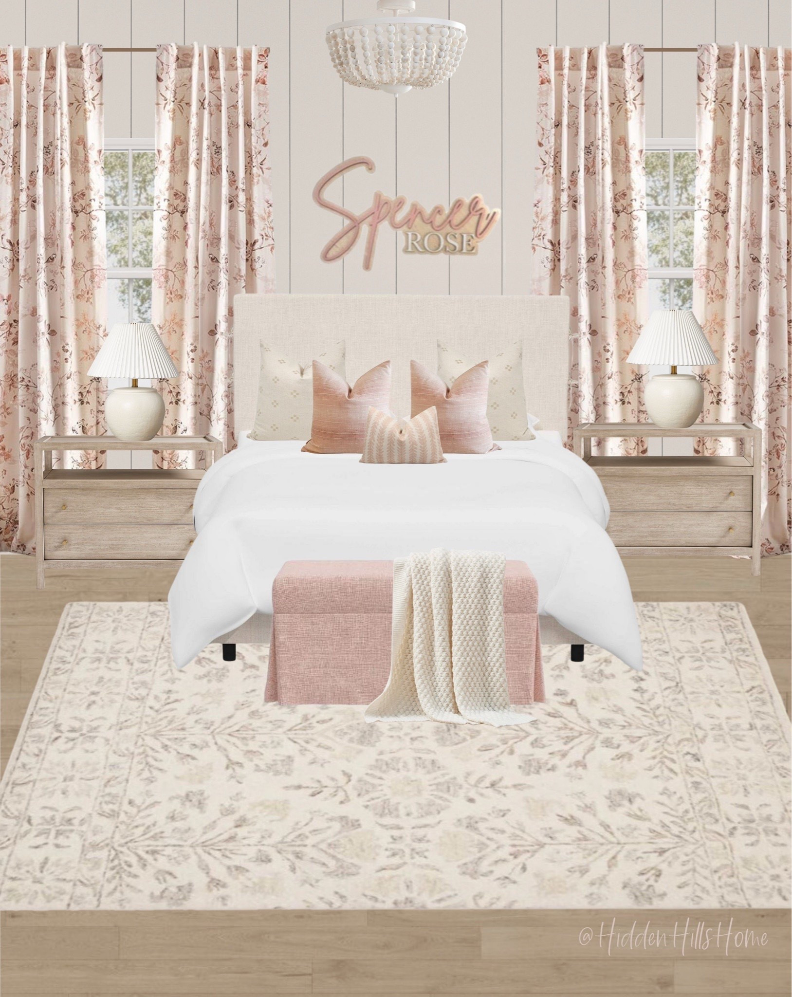 Girls bedroom decor ideas, girls bedroom mood board, Tween girls room inspiration #girlsbedroom

Wall color is SW Gauzy White



#LTKSaleAlert #LTKHome #LTKKids