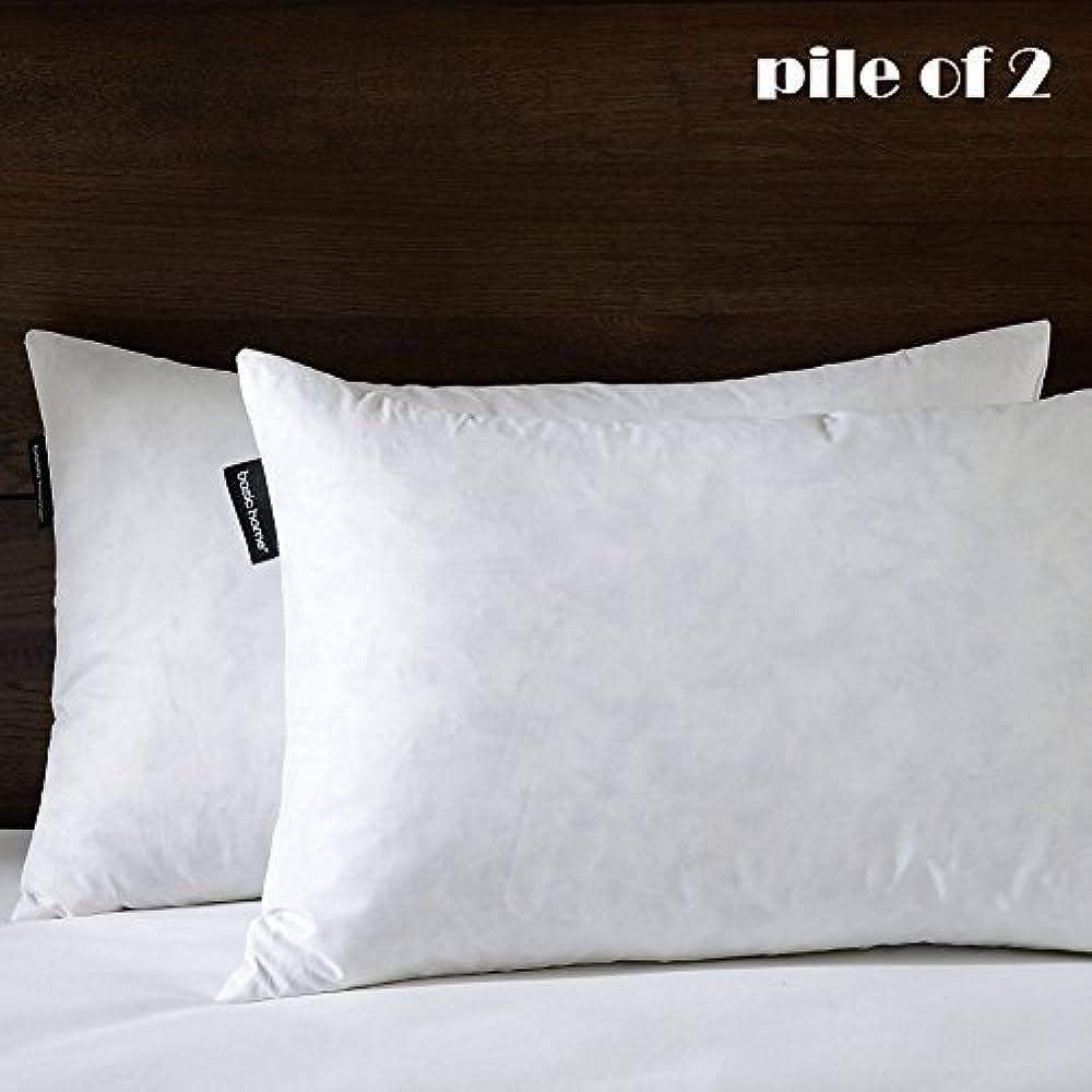 basic home 12x20 Decorative Throw Pillow Inserts-Down Feather Pillow Inserts-Oblong-Cotton Fabric... | Amazon (US)