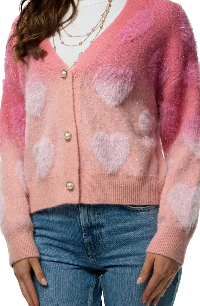 SAACHI Heart Eyelash Cardigan | Nordstromrack | Nordstrom Rack