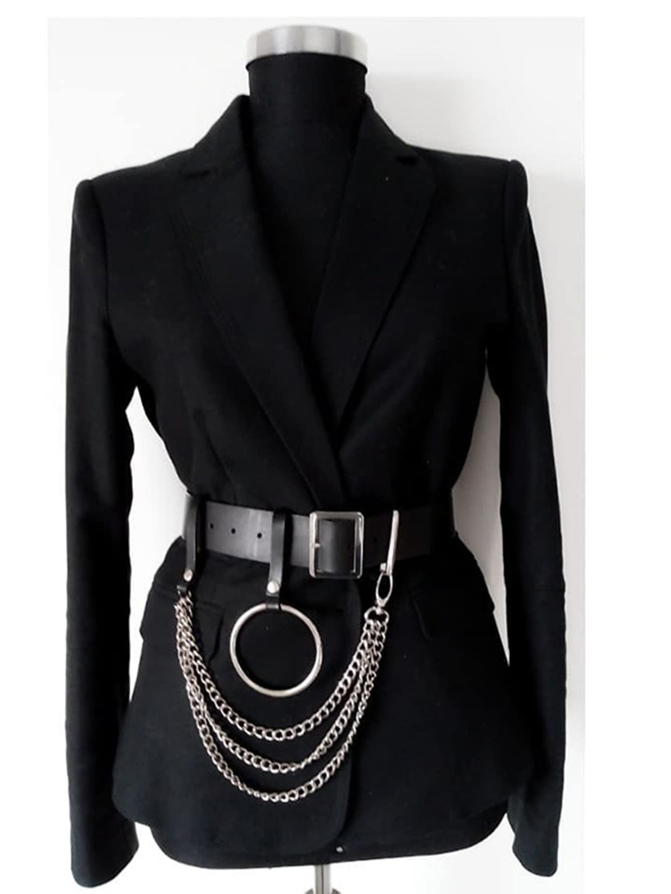 -20%Star & Moon Charm Chain Belt BohoGBP£2.80300+ sold | SHEIN