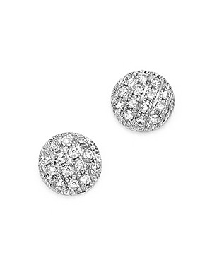 Dana Rebecca Designs 14K White Gold Mini Lauren Joy Diamond Earrings | Bloomingdale's (US)