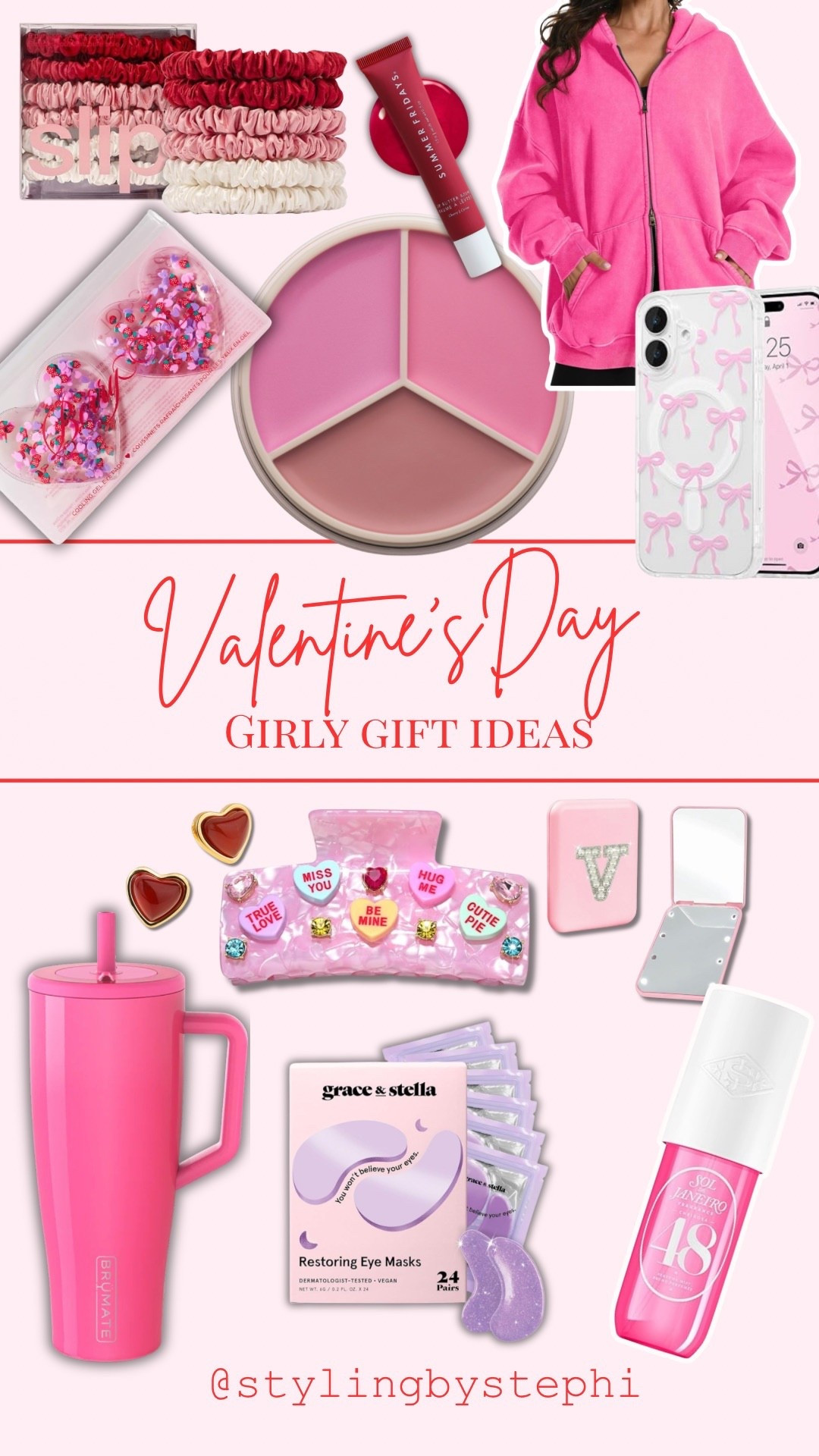 Valentine’s Day gift ideas for teenage girls!!! (Teenage girl approved 💁‍♀️💕)

I honestly want most of these myself, so these would make great Galantine’s gifts as well!!! 

All kinds of cute gift inspo!!



#LTKmomlife #LTKKids #LTKValentine