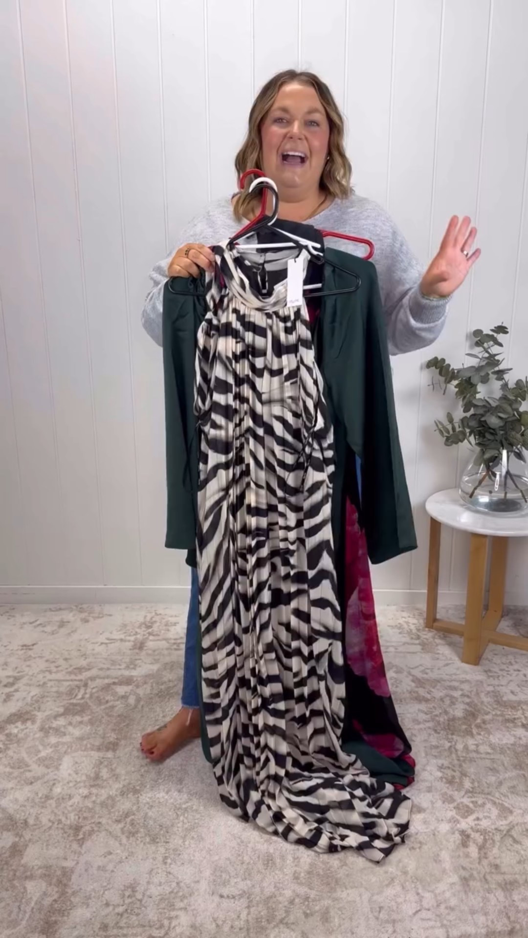 Help me choose a dress to wear to a wedding next month! 

Which beautiful @citychicofficial dress should I wear? 

All styles were kindly gifted from @citychicofficial 
#citychic #chicchicdresses #helpmedecide #plussizefashion #plussizedresses #weddingguest #weddingguestdresses