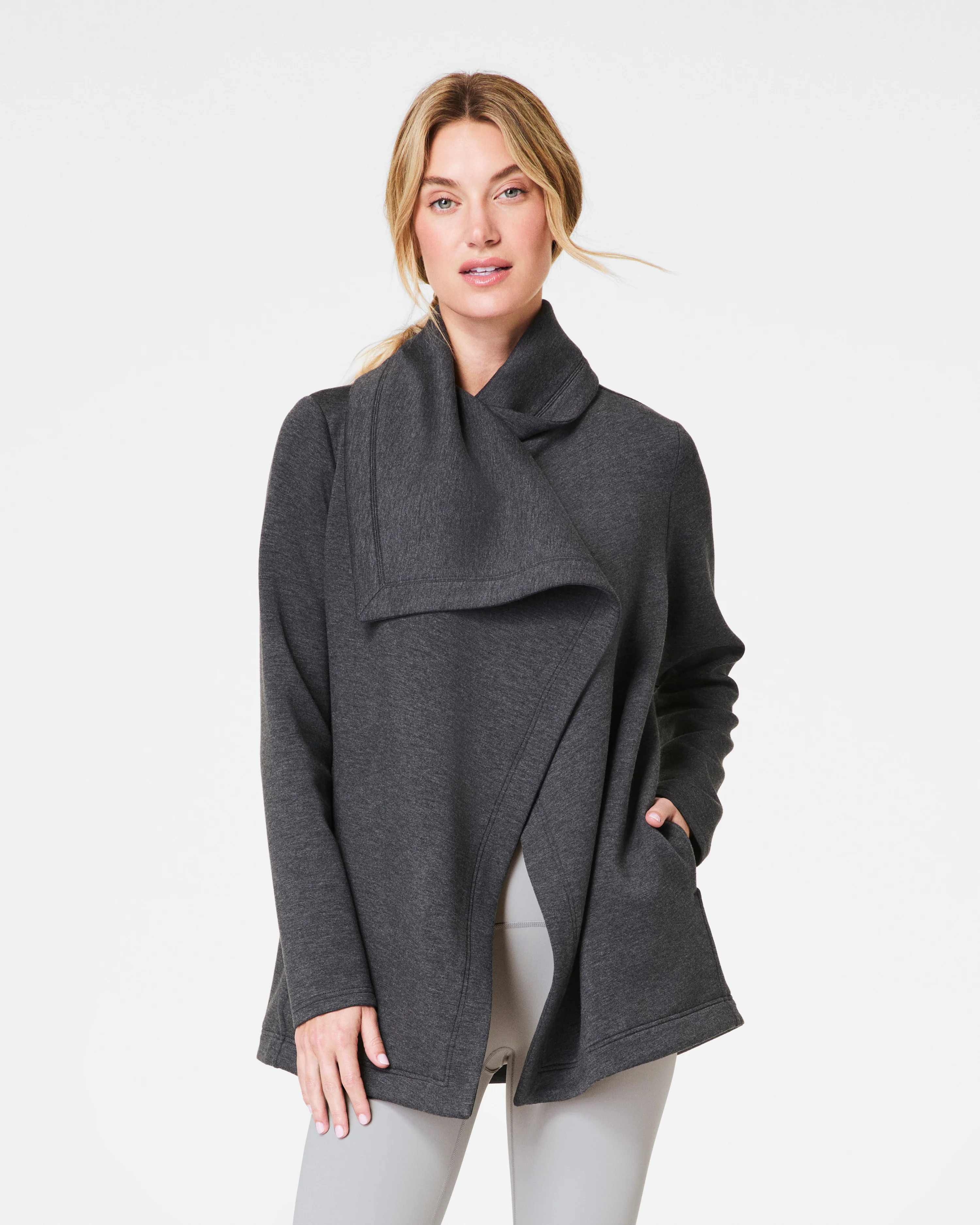 SPANX AirEssentials®Open Wrap Cardigan$158.00USD$79.00USD | Spanx