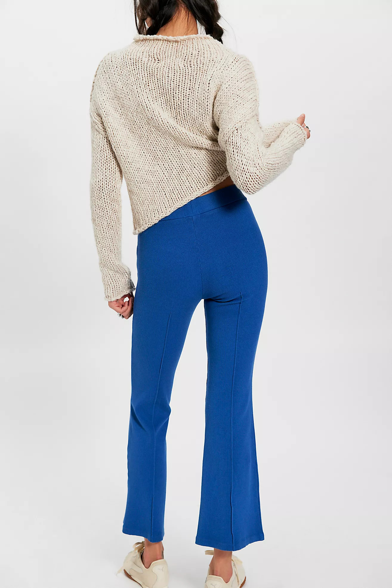 DONNI. The Rib Kick Flare Pants | Free People (Global - UK&FR Excluded)