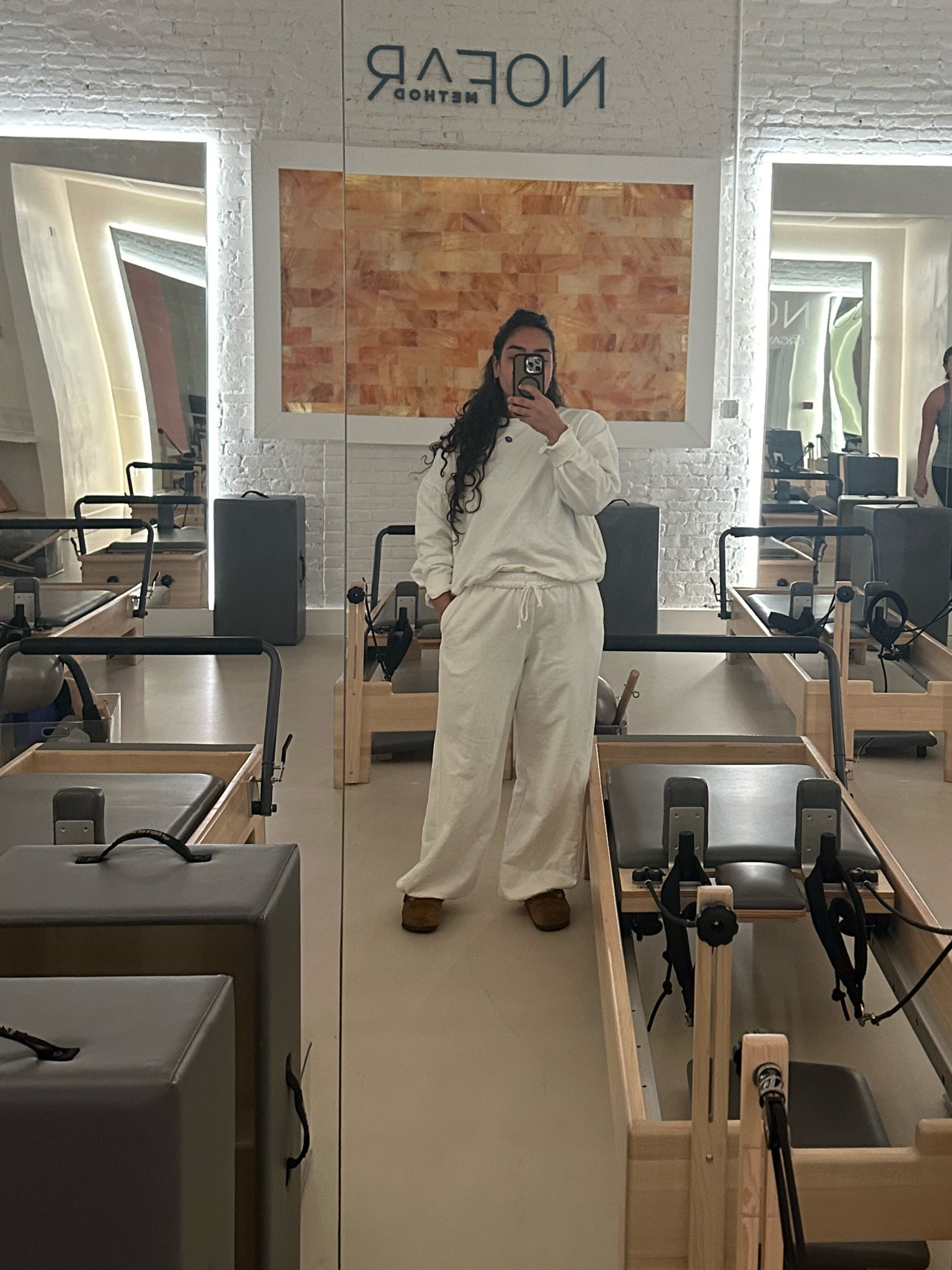 an all white sweatsuit >>>>

#LTKTravel #LTKStyleTip #LTKFitness