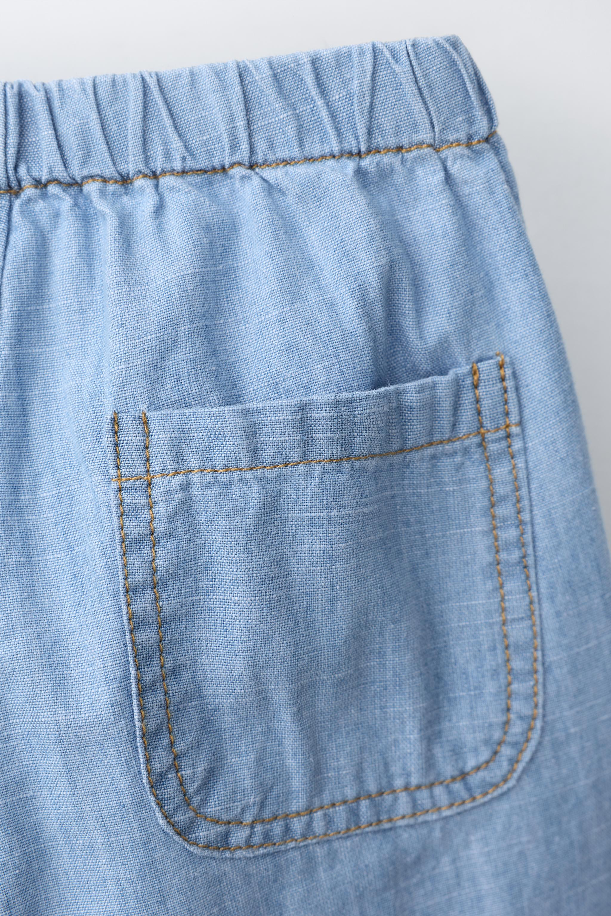 DENIM PANTS | Zara US