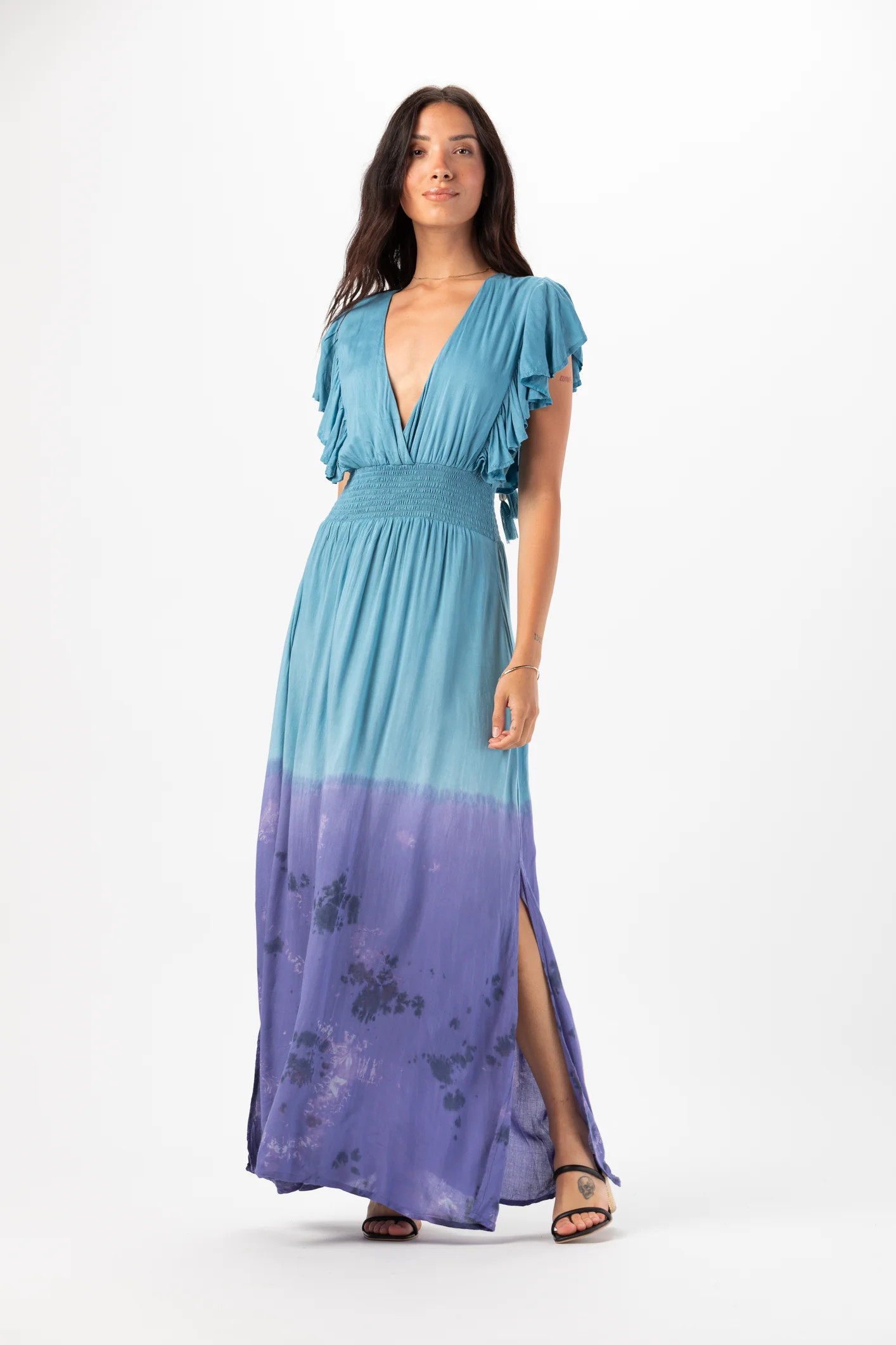Dahlia Maxi Dress | Tiare Hawaii