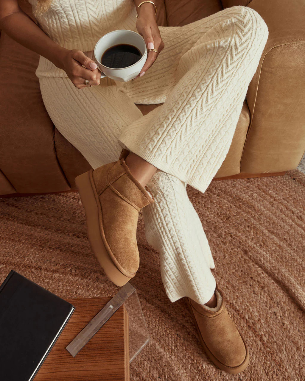 Brisk Feels Platform Ankle Boots | VICI