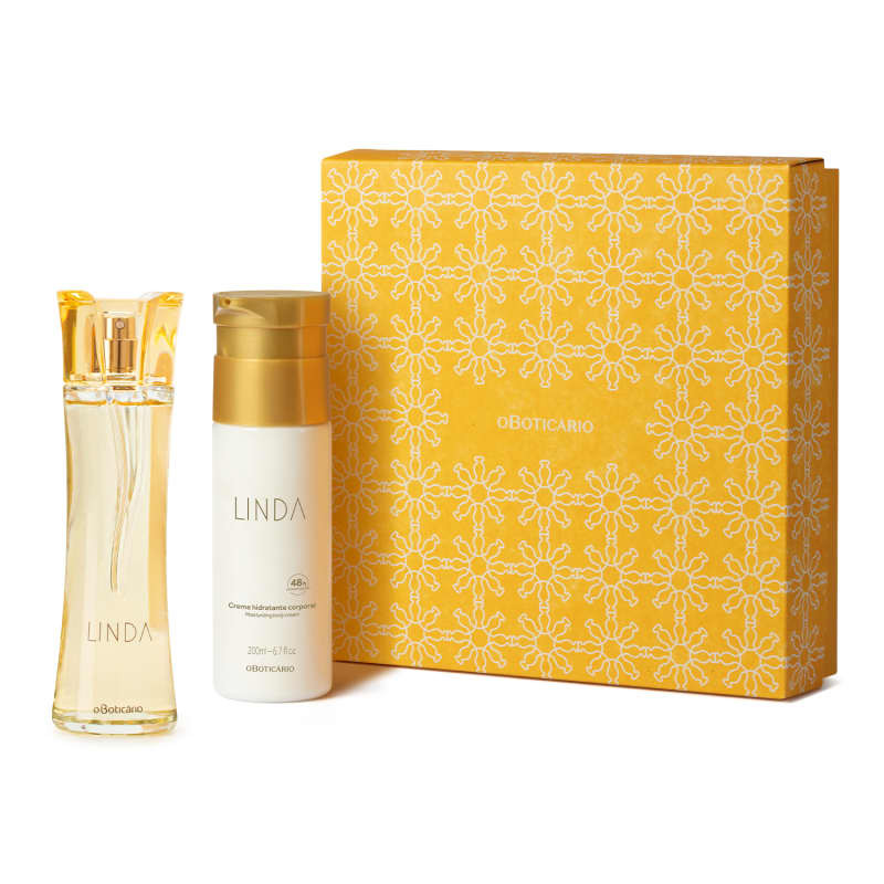 Kit Presente Linda (2 itens) | oBoticario (BR)