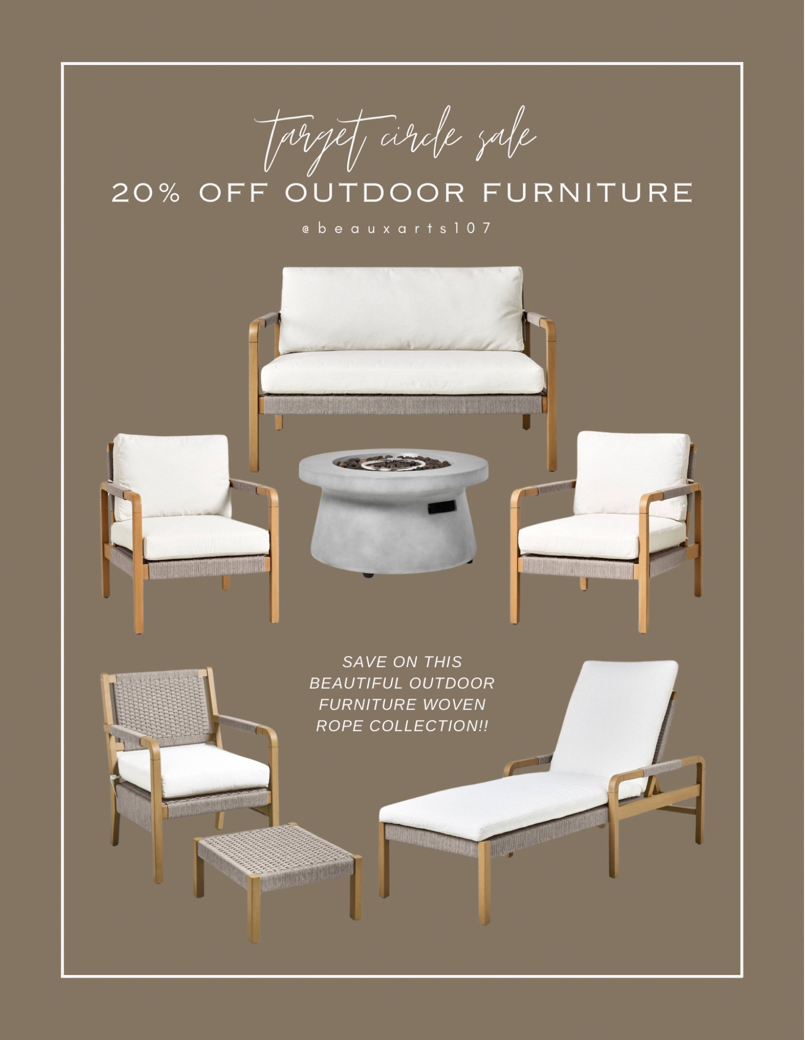 Save 30% off on these beautiful outdoor furniture deals! 

#LTKSummerSales #LTKSaleAlert #LTKHome