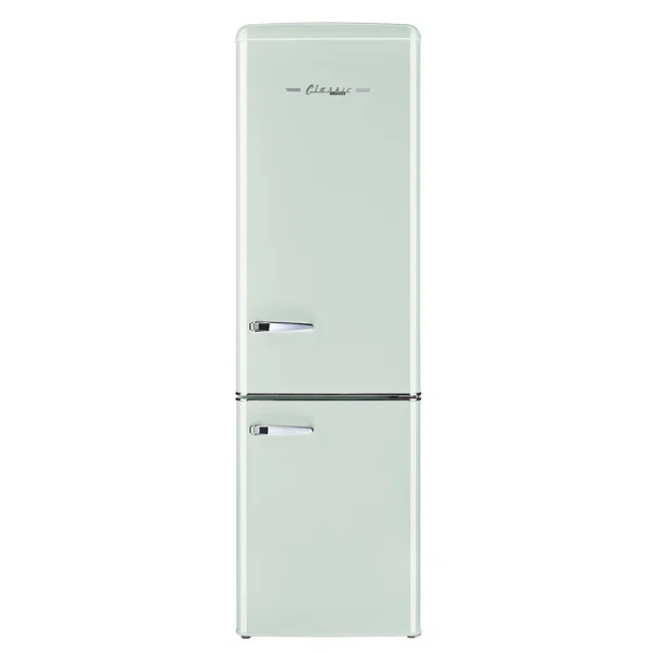 Classic Retro 22" Bottom Freezer Energy Star 9 Cu. Ft. Refrigerator | Wayfair North America