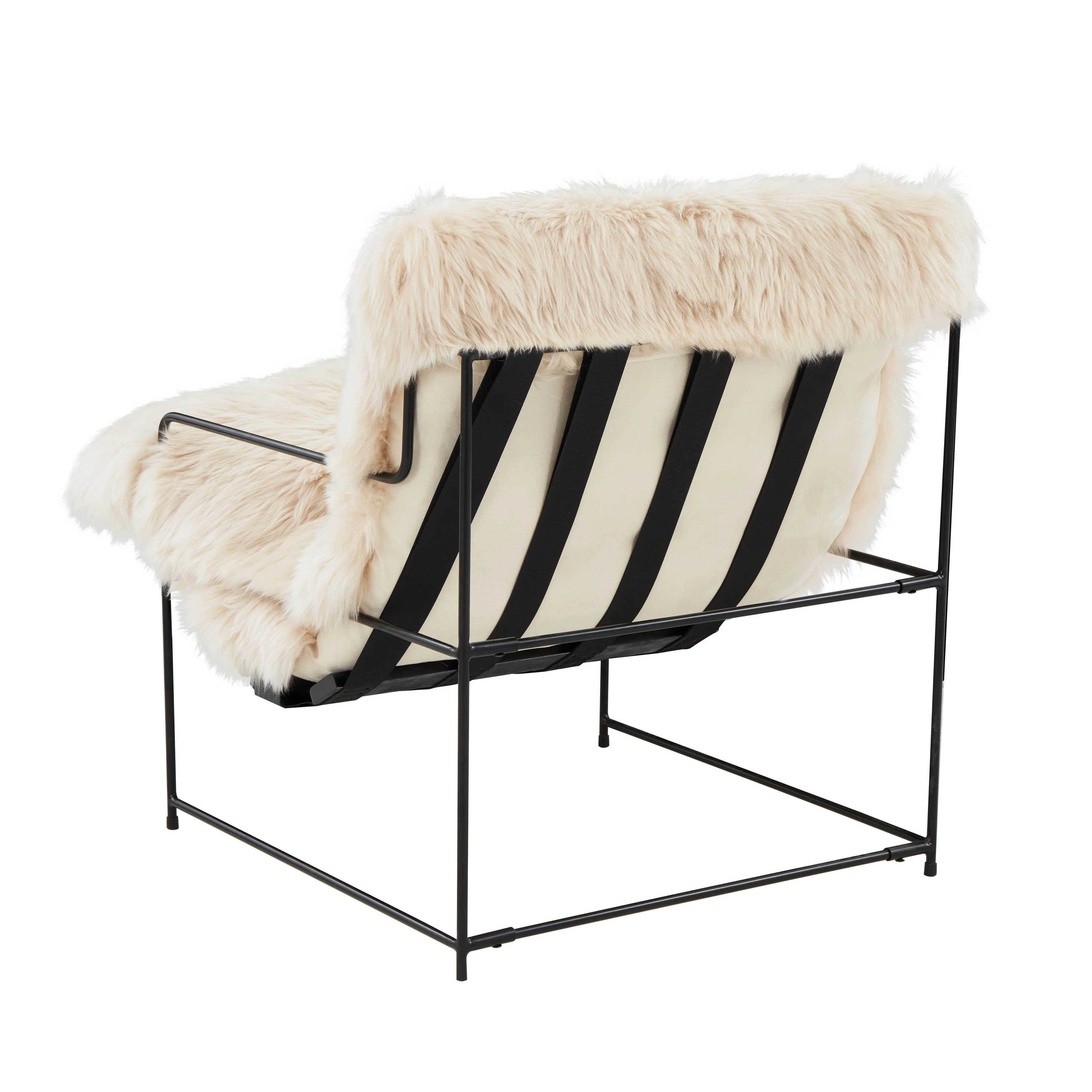 Kimi Genuine Sheepskin Accent Chair | TOV Furniture