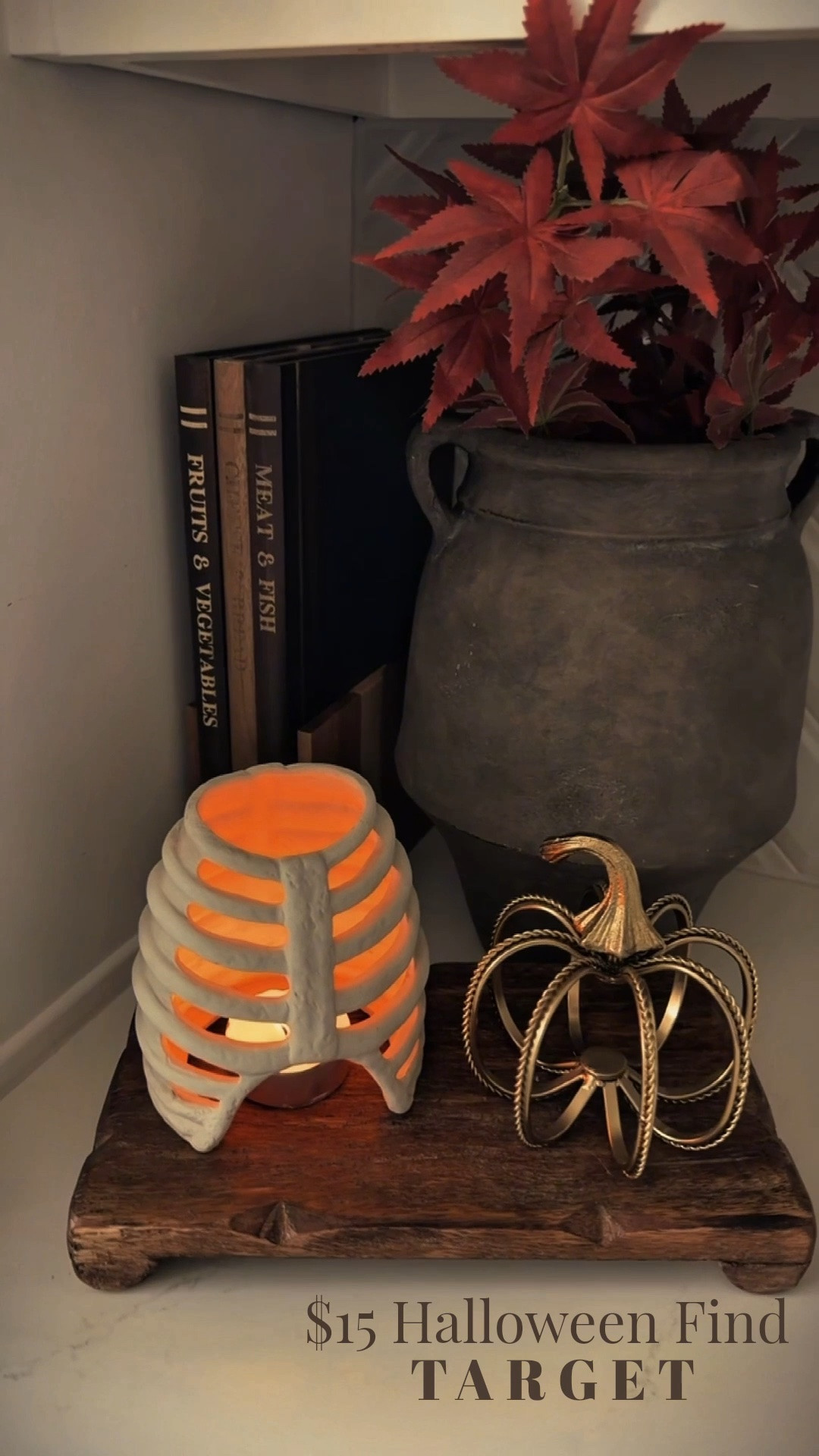 The cutest $15 Halloween find from Target! Snag it before it’s gone! I see myself using this one for years and years! I love how simply (but also spooky cute) it is!

#LTKHome #LTKSeasonal #LTKdayinmylife