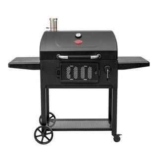 Char-Griller Classic Charcoal Grill in Black-2175 - The Home Depot | The Home Depot