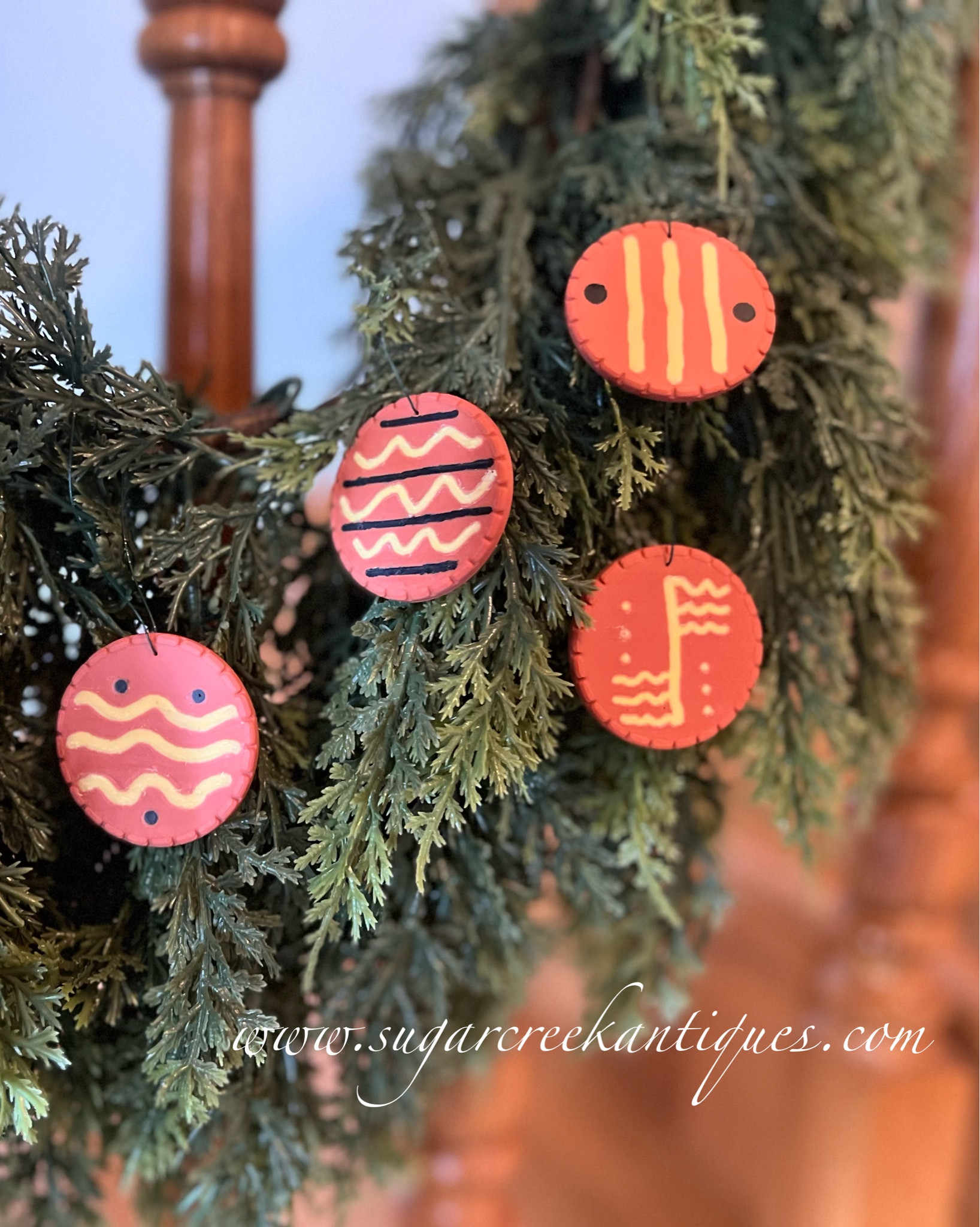 MINIATURE ORNAMENTS!
Shop the “🎄 CHRISTMAS” Category of our WEBSITE to find these sweet handmade primitive miniatures ~ great as ornaments, bowl fillers or to tuck away on a shelf!!!
www.sugarcreekantiques.com

#LTKSeasonal #LTKHoliday