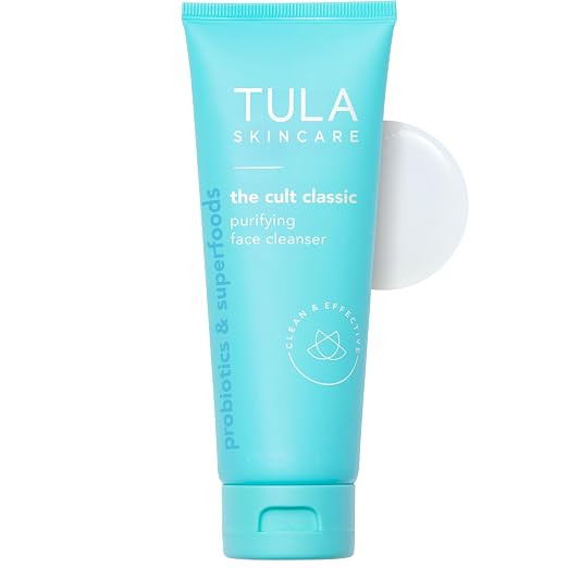 TULA Skincare Cult Classic Purifying Face Cleanser, Daily Wash for Pores & Skin Balance with Preb... | Amazon (US)
