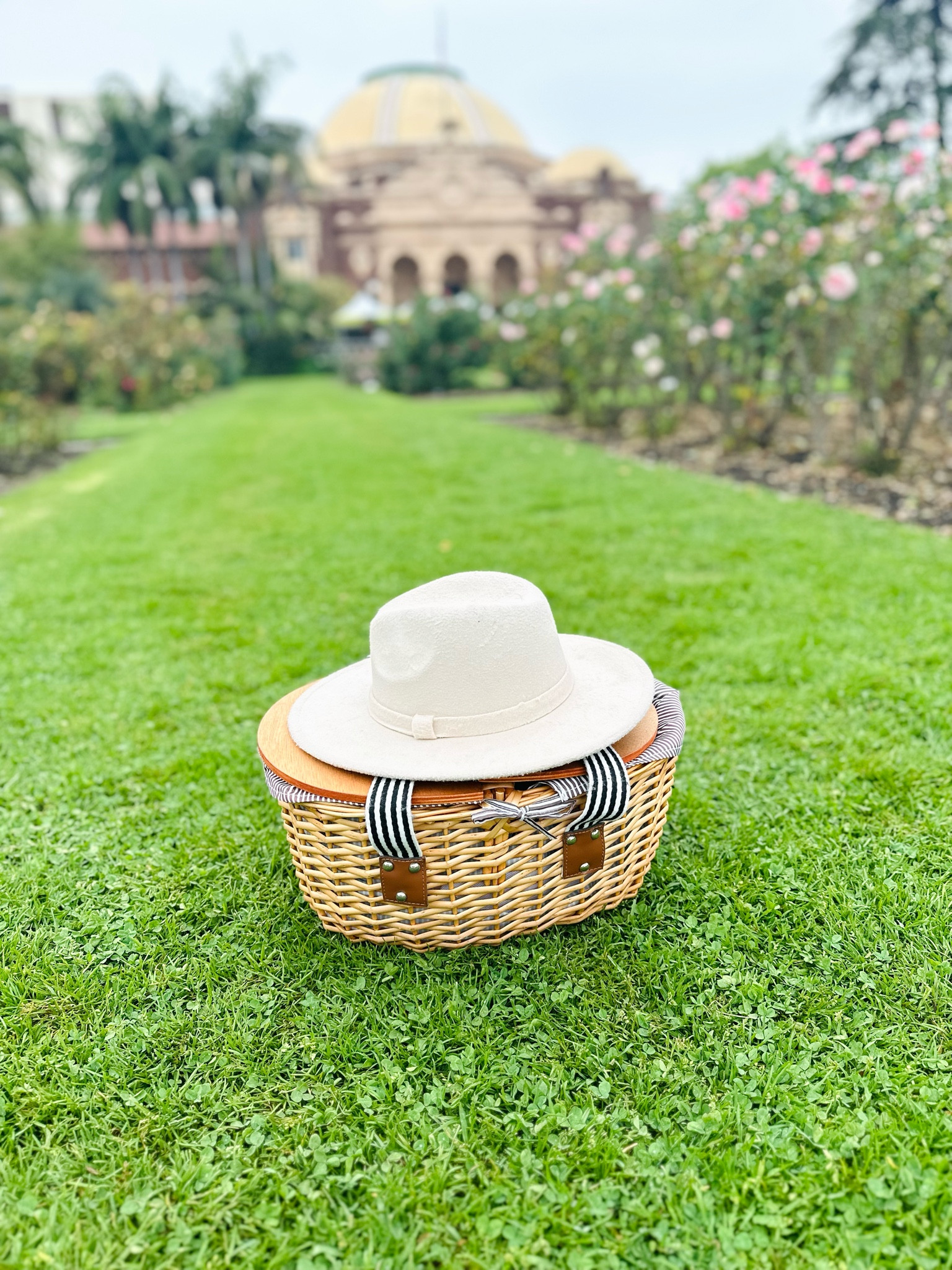 Wherever I go, I love to carry my picnic basket .

#LTKFestival #LTKtravel #LTKSeasonal