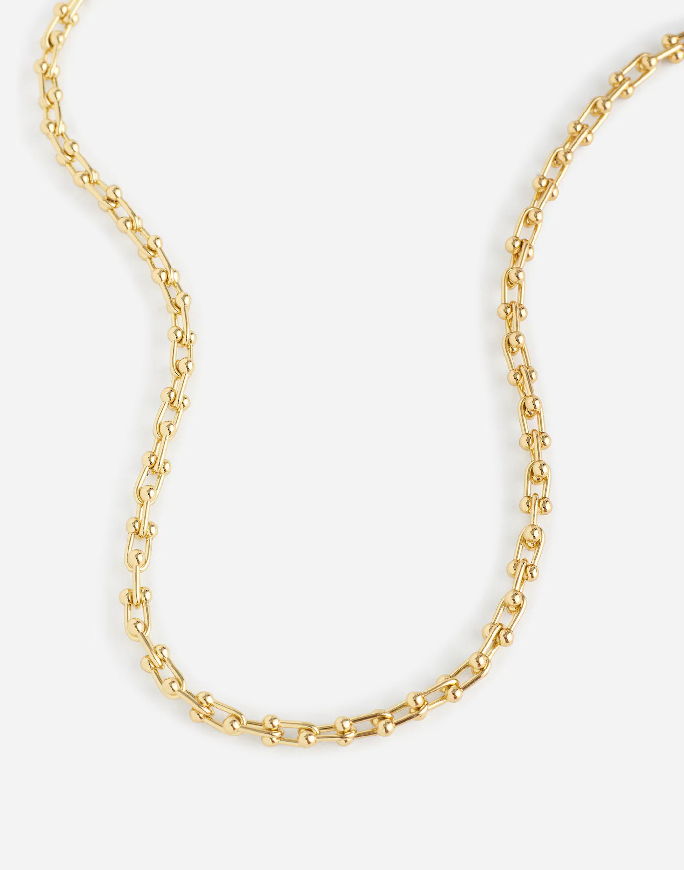 U-Link Chain Choker Necklace | Madewell