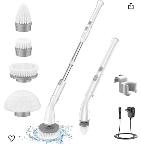 This cordless spinning cleaner with extension pole makes cleaning a breeze. I have and love this. Over 10k purchased in the past month. Currently on sale  

#LTKfindsunder100 #LTKsalealert #LTKhome