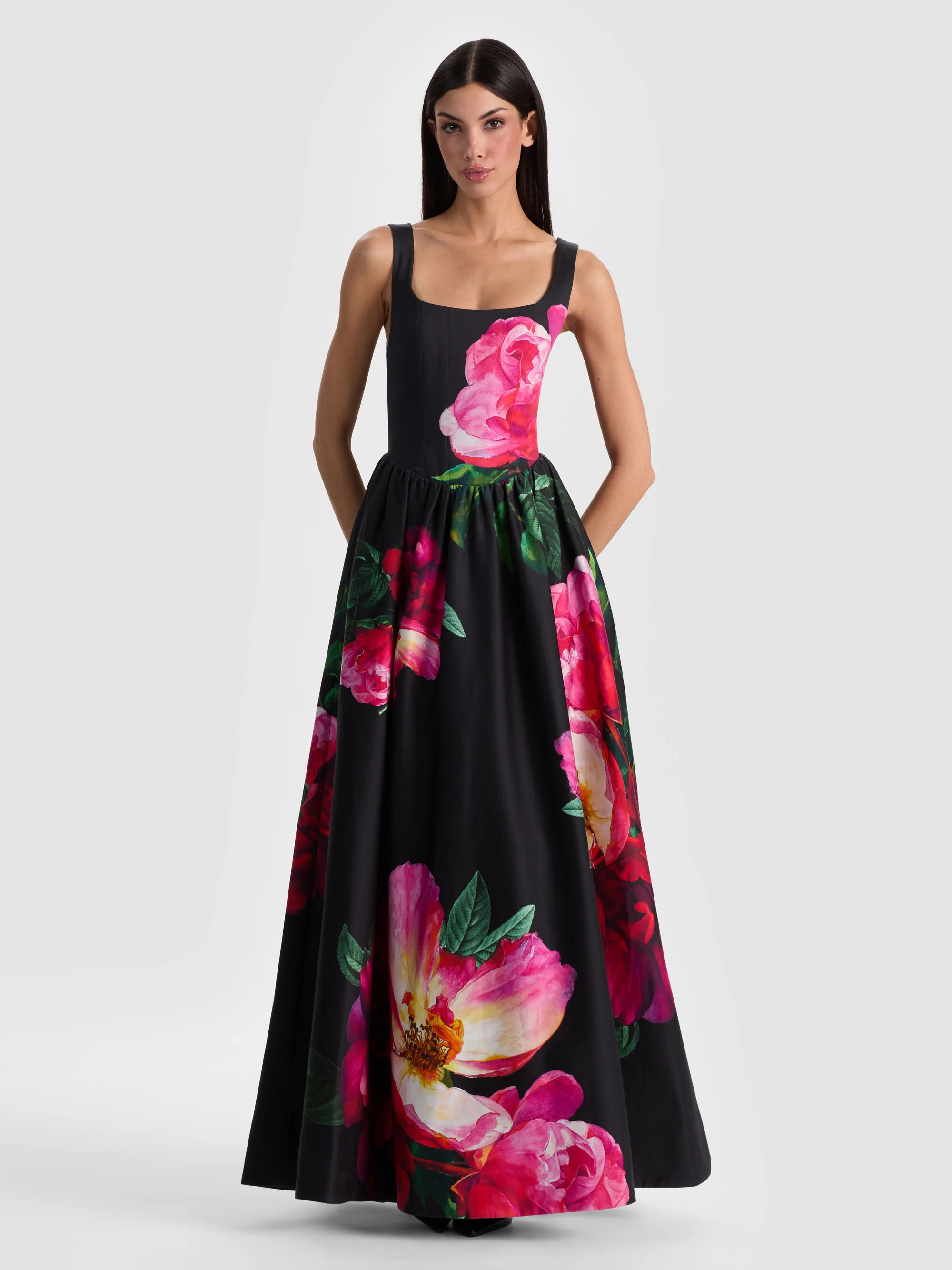 TARRIE MAXI DRESS | Alice + Olivia