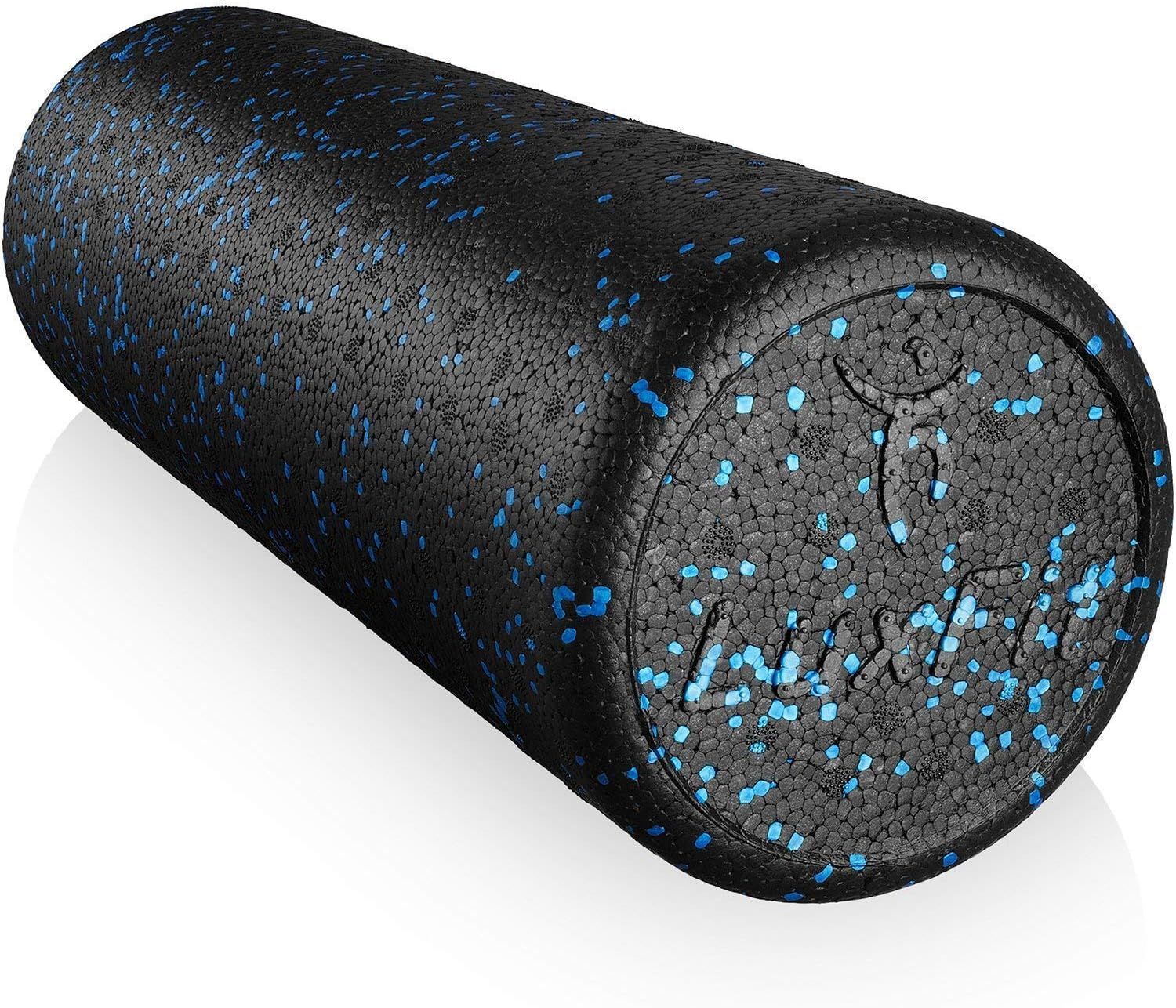 Foam Roller, LuxFit Speckled Foam Rollers for Muscles '3 Year Warranty' Extra Firm High Density F... | Amazon (US)