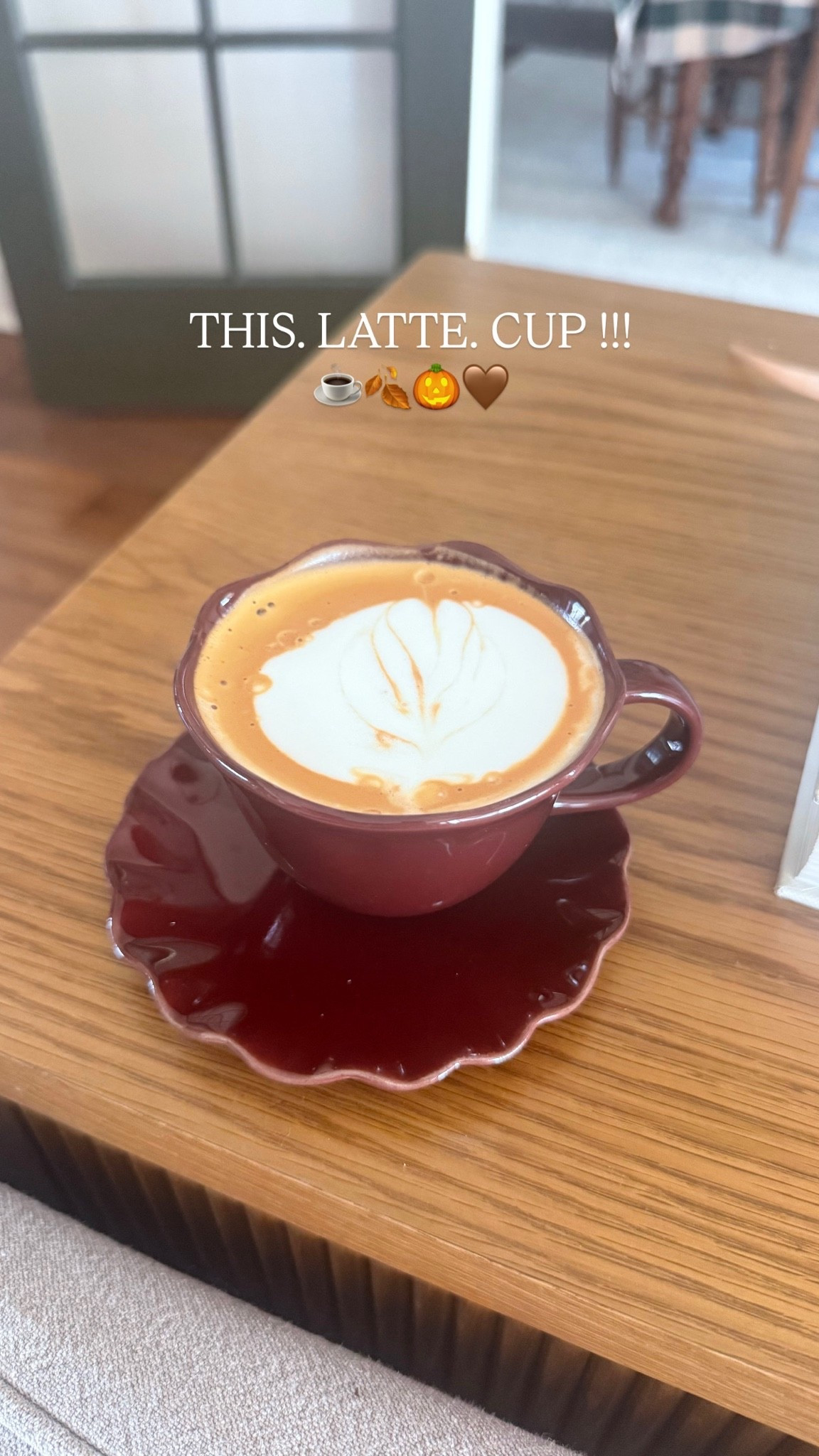 New at Target 😍 these are sooo cute!! technically espresso cups but hunter still made me a latte 🤪🤣