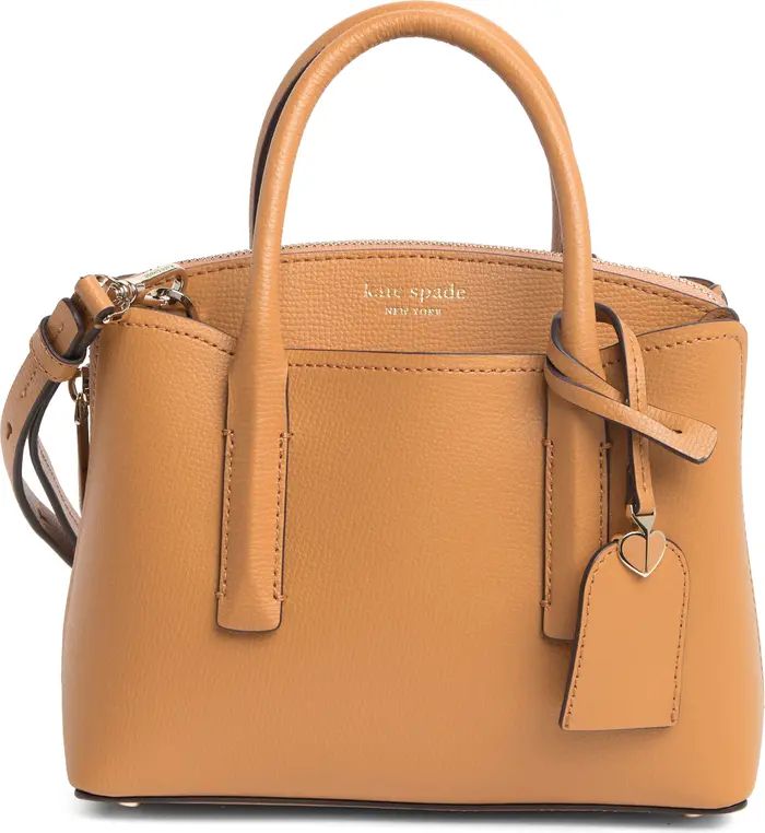 margaux leather mini satchel bag | Nordstrom Rack