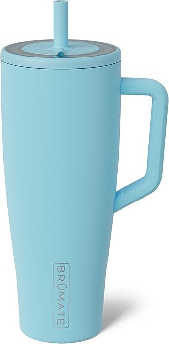 BrüMate Era 40 oz Tumbler with Handle and Straw | 100% Leakproof Insulated Water Bottle Tumbler ... | Amazon (US)