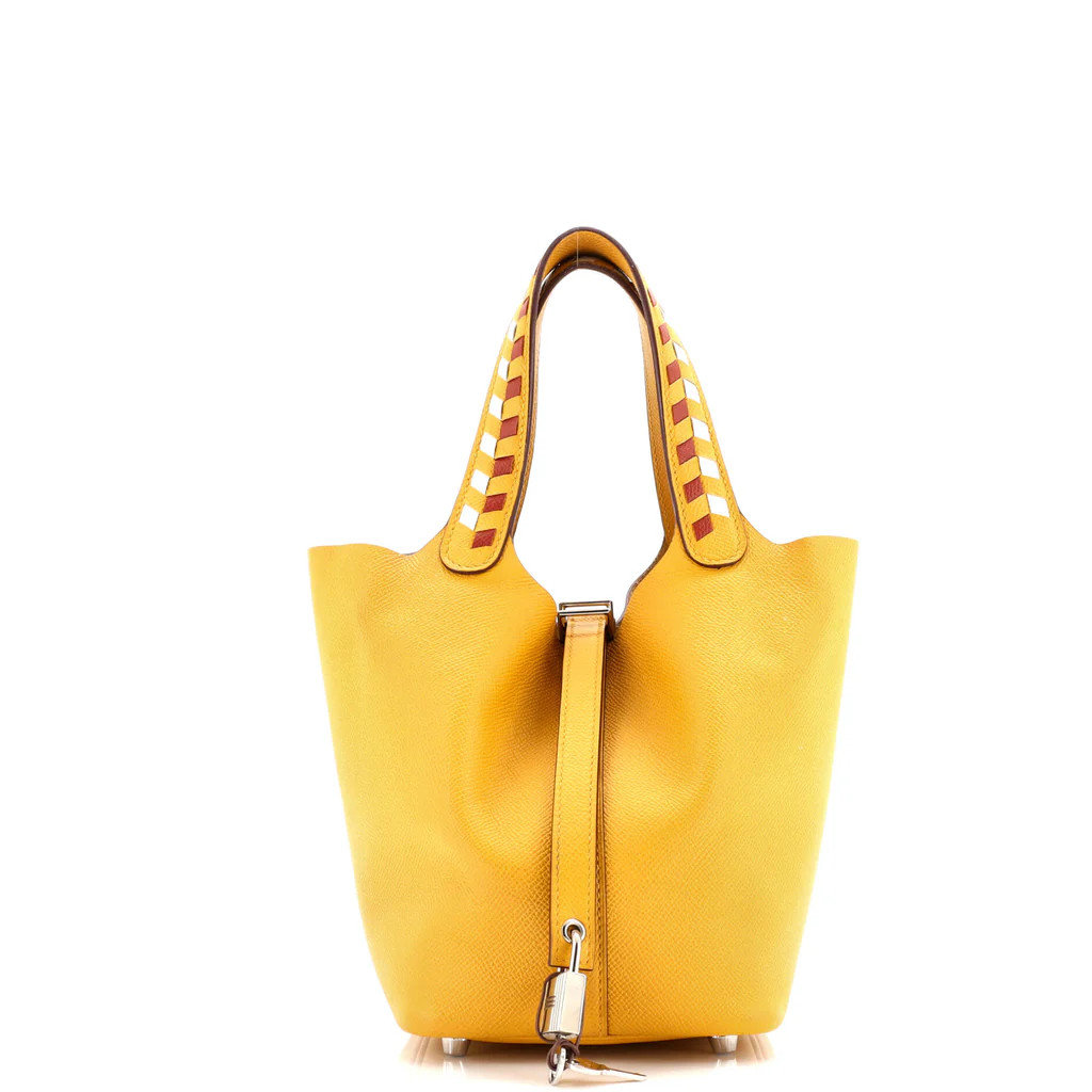 Picotin Lock Bag Tressage Epsom PM | Rebag